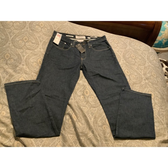 Ecko Unltd. Other - Ecko UNLTD Denim Jeans Mens 32 Slim Straight Dark Wash Blue New